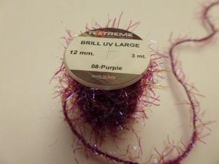 Brill UV  Large 12 mm Purple (spool 08)